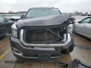 2016 GMC Yukon Denali with VIN 1GKS2CKJ4GR369125, listed as a Copart auction lot 49224914 with 149,356 mi miles and Salvage Title. Bid and sale history available at carsss.com. Image 5.