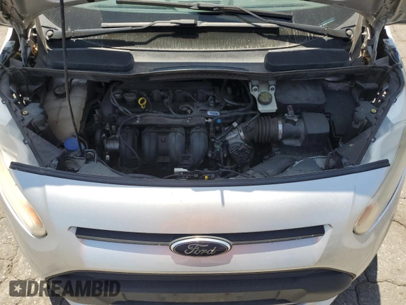 2014 Ford Transit Connect XLT z VIN NM0AE8F75E1150273, wystawiony jako Copart lot #59010195 z przebiegiem 173 295 mil mil oraz Czysty tytuł • Clean title. Historia ofert i sprzedaży dostępna na DreamBid. Obrazek 12.