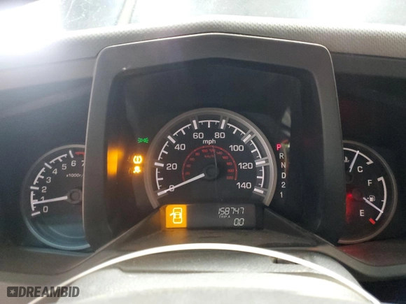 2012 Honda Ridgeline Sport with VIN 5FPYK1F73CB003981, listed as a Copart auction lot 45281145 with 158,747 mi miles and Salvage Title. Bid and sale history available at carsss.com. Image 9.