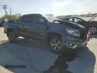 2016 Chevrolet Colorado 4WD Z71 z VIN 1GCGTDE38G1359603, wystawiony jako Copart lot #52687685 z przebiegiem 105 829 mil mil oraz Szkoda całkowita • Salvage title. Historia ofert i sprzedaży dostępna na DreamBid. Obrazek 4.