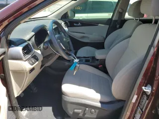 2019 Kia Sorento LX V6 with VIN 5XYPGDA51KG522693, listed as a Copart auction lot 65609394 with 71,524 mi miles and Clean Title. Bid and sale history available at carsss.com. Image 7.