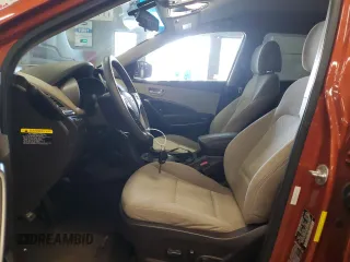 2017 Hyundai Santa Fe 2.4L with VIN 5XYZUDLB9HG489049, listed as a Copart auction lot 66366685 with 146,103 mi miles and Clean title. Bid and sale history available at DreamBid. Image 7.