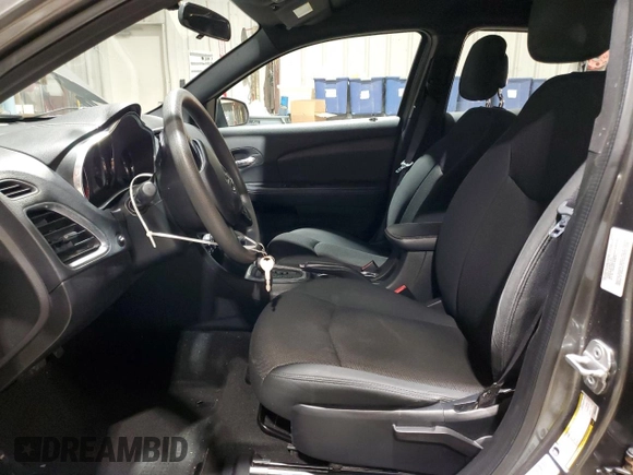 2013 Dodge Avenger with VIN 1C3CDZAB7DN653430, listed as a Copart auction lot 45714645 with 77,282 mi miles and Salvage Title. Bid and sale history available at DreamBid. Image 7.