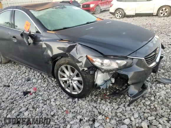 2015 Mazda 6 i Sport with VIN JM1GJ1U51F1189476, listed as a Copart auction lot 48227795 with Not Provided miles and Clean Title. Bid and sale history available at carsss.com. Image 11.