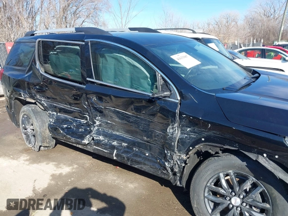 2019 GMC Acadia SLT with VIN 1GKKNMLS3KZ155031, listed as a IAAI auction lot 41633067 with 150,086 mi miles. Bid and sale history available at carsss.com. Image 6.