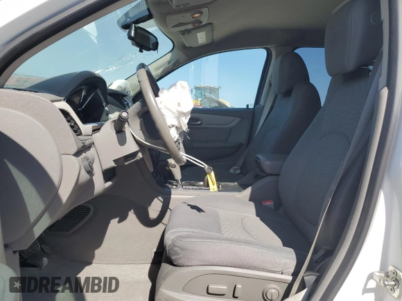 2016 Chevrolet Traverse LT with VIN 1GNKRGKD8GJ156032, listed as a Copart auction lot 52242535 with 95,818 mi miles and Non Repairable. Bid and sale history available at carsss.com. Image 7.