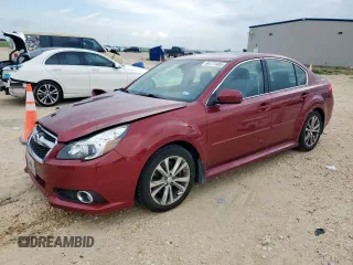 2013 Subaru Legacy Limited with VIN 4S3BMDP6XD2034598, listed as a Copart auction lot 64735175 with 59,848 mi miles and Clean title. Bid and sale history available at DreamBid. Image 1.