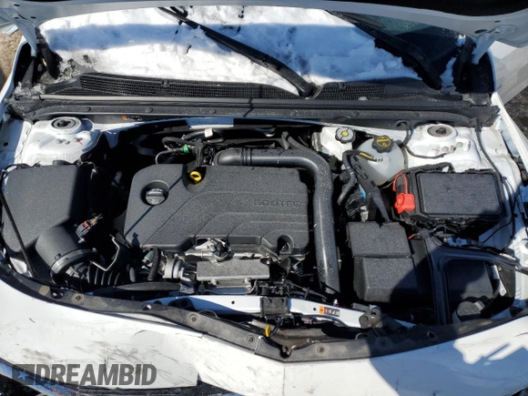 2024 Chevrolet Malibu LS with VIN 1G1ZB5ST2RF249604, listed as a Copart auction lot 46076665 with 454 mi miles and Salvage Title. Bid and sale history available at DreamBid. Image 11.