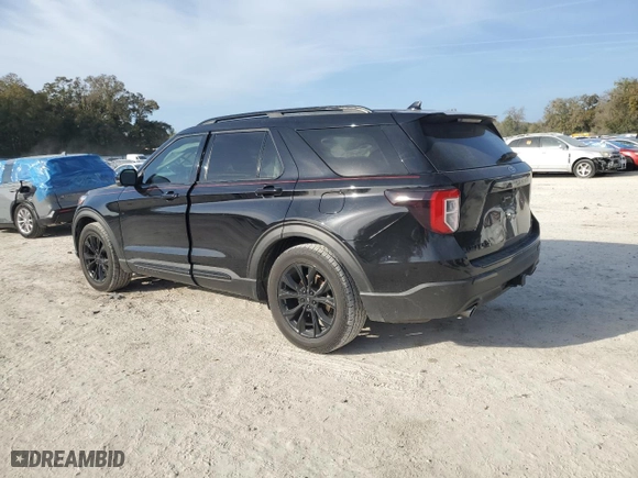 2020 Ford Explorer Limited with VIN 1FMSK7FH0LGC75836, listed as a Copart auction lot 47756935 with 65,106 mi miles and Non Repairable. Bid and sale history available at carsss.com. Image 2.