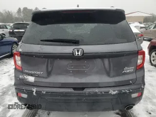 2020 Honda Passport Touring z VIN 5FNYF8H98LB008016, wystawiony jako Copart lot #43812915 z przebiegiem 83 167 mil mil oraz Szkoda całkowita • Salvage title. Historia ofert i sprzedaży dostępna na DreamBid. Obrazek 6.
