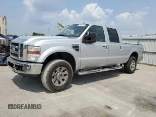 2010 Ford Super Duty F-250 SRW XL with VIN 1FTSW2BY0AEB11464, listed as a Copart auction lot 64981214 with 195,892 mi miles and Salvage Title. Bid and sale history available at carsss.com. Image 1.