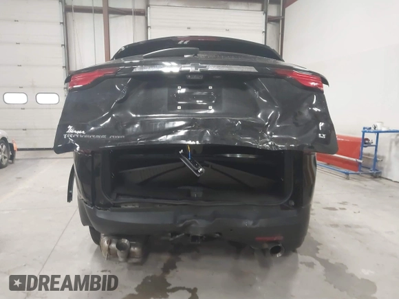 2022 Chevrolet Traverse LT with VIN 1GNEVHKW3NJ124361, listed as a IAAI auction lot 41033053 with 27,869 mi miles and . Bid and sale history available at DreamBid. Image 16.