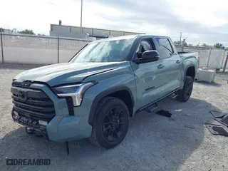 2024 Toyota Tundra 4WD SR5 with VIN 5TFLA5DB8RX210143, listed as a IAAI auction lot 41358792 with 12,255 mi miles. Bid and sale history available at carsss.com. Image 17.