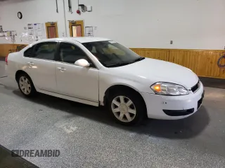 2014 Chevrolet Impala Limited Police Police with VIN 2G1WD5E33E1167570, listed as a Copart auction lot 83104454 with 120,649 mi miles and Clean Title. Bid and sale history available at carsss.com. Image 4.