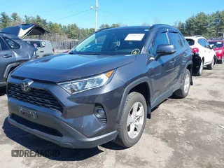 2019 Toyota RAV4 XLE with VIN 2T3P1RFV1KW056420, listed as a IAAI auction lot 41982282 with 53,424 mi miles and . Bid and sale history available at DreamBid. Image 17.