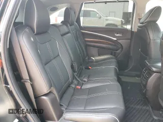 2017 Acura MDX Advance z VIN 5FRYD4H9XHB006658, wystawiony jako Copart lot #59113645 z przebiegiem 107 465 mil mil oraz Szkoda całkowita • Salvage title. Historia ofert i sprzedaży dostępna na DreamBid. Obrazek 11.