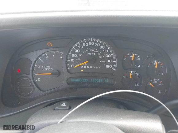 2006 Chevrolet Silverado 1500 LT1 with VIN 1GCEC19Z46Z286914, listed as a IAAI auction lot 41877068 with 185,524 mi miles. Bid and sale history available at carsss.com. Image 7.