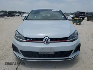 2018 Volkswagen Golf GTI S with VIN 3VW447AU4JM289010, listed as a Copart auction lot 55684894 with 79,182 mi miles and Salvage Title. Bid and sale history available at carsss.com. Image 5.