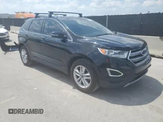 2016 Ford Edge SEL z VIN 2FMPK3J8XGBB17409, wystawiony jako Copart lot #57434045 z przebiegiem 139 645 mil mil oraz Szkody całkowita. Historia ofert i sprzedaży dostępna na DreamBid. Obrazek 4.