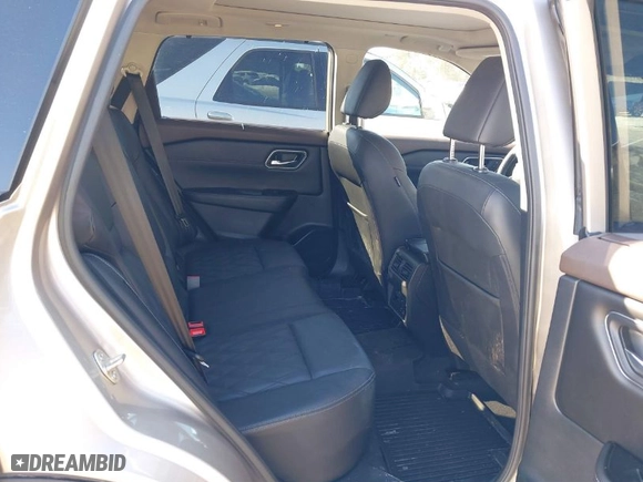 2022 Nissan Rogue Platinum with VIN JN8BT3DD5NW278030, listed as a IAAI auction lot 41629214 with 14,883 mi miles. Bid and sale history available at carsss.com. Image 8.