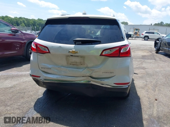 2019 Chevrolet Equinox Premier z VIN 2GNAXNEV2K6116643, wystawiony jako IAAI lot #42447904 z przebiegiem 44 786 mil mil oraz . Historia ofert i sprzedaży dostępna na DreamBid. Obrazek 16.