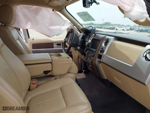 2013 Ford F-150 XL with VIN 1FTFW1CF9DKE87238, listed as a IAAI auction lot 41932263 with 183,871 mi miles. Bid and sale history available at carsss.com. Image 5.