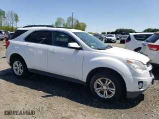 2011 Chevrolet Equinox LT w/2LT with VIN 2CNFLNEC0B6250779, listed as a Copart auction lot 50777965 with 156,978 mi miles and Non Repairable. Bid and sale history available at carsss.com. Image 4.