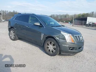 2013 Cadillac SRX Luxury Collection with VIN 3GYFNCE31DS587415, listed as a IAAI auction lot 42020500 with 279,638 mi miles and . Bid and sale history available at DreamBid. Image 1.