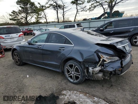 2015 Mercedes-Benz CLS-Class CLS 400 with VIN WDDLJ6HB4FA134523, listed as a Copart auction lot 72680932 with 94,187 mi miles. Bid and sale history available at carsss.com. Image 2.