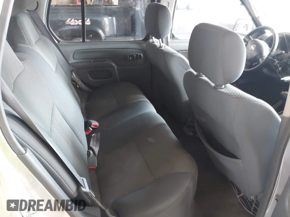2002 Nissan Xterra XE with VIN 5N1ED28T92C522594, listed as a IAAI auction lot 42127655 with 157,167 mi miles and . Bid and sale history available at DreamBid. Image 8.
