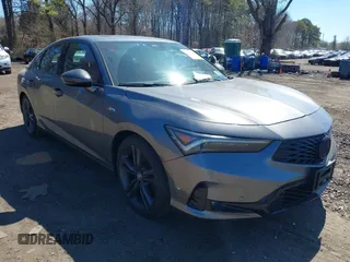 2023 Acura Integra Technology with VIN 19UDE4H64PA000804, listed as a IAAI auction lot 41866596 with 13,295 mi miles and . Bid and sale history available at DreamBid. Image 1.