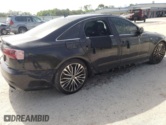 2016 Audi A6 2.0T Premium Plus with VIN WAUGFAFC5GN076683, listed as a Copart auction lot 53396492 with 114,043 mi miles. Bid and sale history available at carsss.com. Image 9.