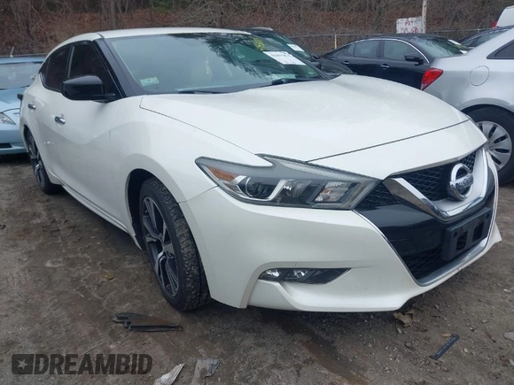 2016 Nissan Maxima S with VIN 1N4AA6AP2GC412533, listed as a IAAI auction lot 41831813 with 122,933 mi miles and . Bid and sale history available at DreamBid. Image 1.