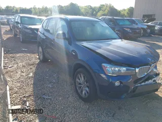 2017 BMW X3 xDrive28i with VIN 5UXWX9C55H0T09474, listed as a IAAI auction lot 42060029 with 118,123 mi miles and . Bid and sale history available at DreamBid. Image 1.