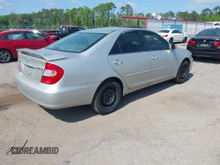 2003 Toyota Camry LE with VIN 4T1BE32K63U752904, listed as a IAAI auction lot 42142677 with 112,895 mi miles and . Bid and sale history available at DreamBid. Image 4.