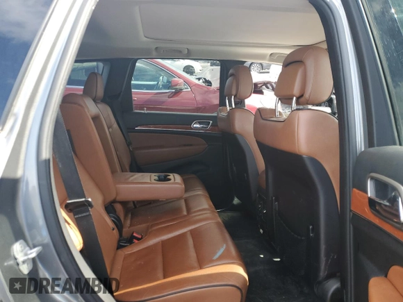2013 Jeep Grand Cherokee Overland with VIN 1C4RJFCT0DC591531, listed as a Copart auction lot 45328925 with 170,041 mi miles and Non Repairable. Bid and sale history available at carsss.com. Image 11.