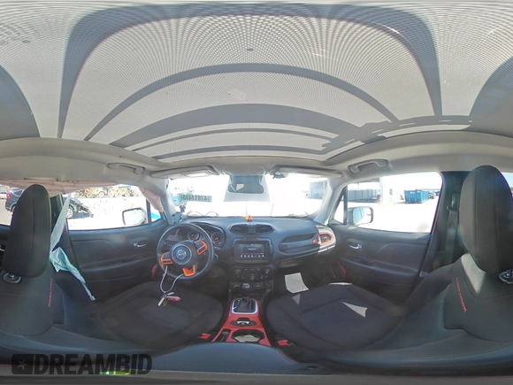 2018 Jeep Renegade Trailhawk with VIN ZACCJBCBXJPH56501, listed as a Copart auction lot 47811455 with 70,401 mi miles and Salvage Title. Bid and sale history available at carsss.com. Image 14.