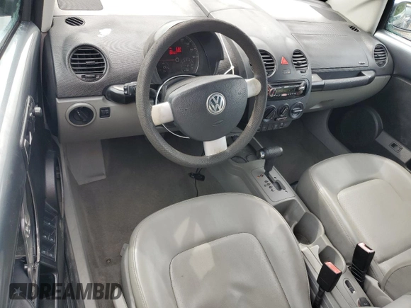 2006 Volkswagen Beetle with VIN 3VWRF31Y96M326846, listed as a Copart auction lot 63213825 with 93,656 mi miles and Salvage title. Bid and sale history available at DreamBid. Image 8.