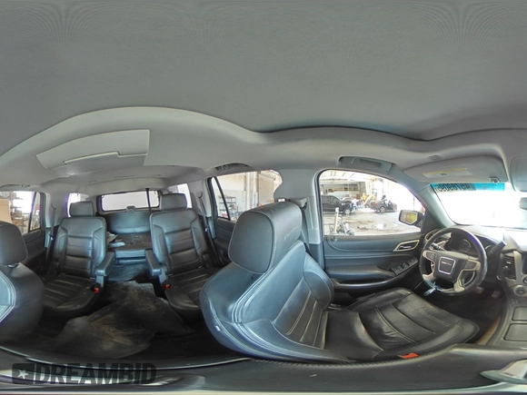 2018 GMC Yukon Denali with VIN 1GKS2CKJ7JR190813, listed as a Copart auction lot 45789095 with 133,208 mi miles and Salvage Title. Bid and sale history available at carsss.com. Image 13.