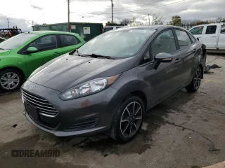 2017 Ford Fiesta SE with VIN 3FADP4BJ8HM109508, listed as a Copart auction lot 78086554 with 99,287 mi miles and Salvage Title. Bid and sale history available at carsss.com. Image 1.