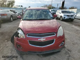 2013 Chevrolet Equinox LT with VIN 2GNALPEK0D6216367, listed as a Copart auction lot 81568394 with 138,275 mi miles and Salvage Title. Bid and sale history available at carsss.com. Image 5.