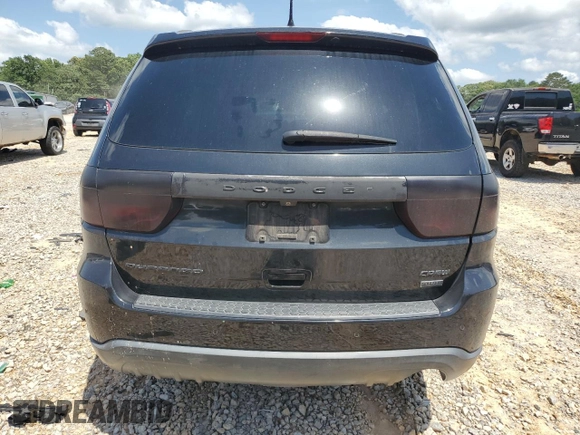 2013 Dodge Durango Crew with VIN 1C4RDHDG5DC664154, listed as a Copart auction lot 57149935 with 191,031 mi miles and Salvage title. Bid and sale history available at DreamBid. Image 6.