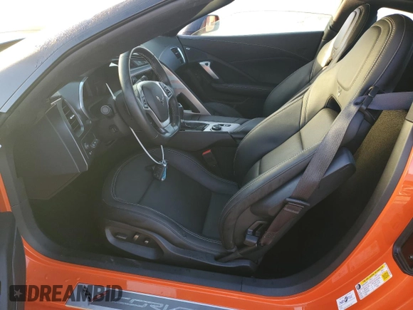 2019 Chevrolet Corvette Grand Sport 2LT with VIN 1G1YY2D71K5100265, listed as a Copart auction lot 78802304 with 0 mi miles and Salvage Title. Bid and sale history available at carsss.com. Image 7.