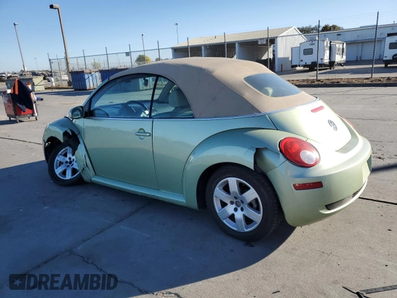 2007 Volkswagen Beetle with VIN 3VWRG31Y97M402113, listed as a Copart auction lot 78219944 with Not provided miles and Salvage title. Bid and sale history available at DreamBid. Image 2.
