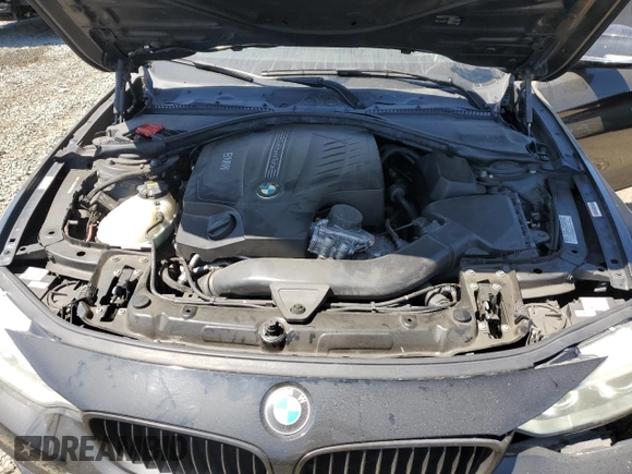2014 BMW 4 Series 435i с VIN WBA3R1C56EK191609, выставлен на аукционе Copart как лот 61994925 с пробегом 126 266 миль миль и Списание • Salvage title. История ставок и продаж доступна на DreamBid. Изображение 11.