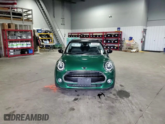 2020 MINI Hardtop Cooper with VIN WMWXR3C05L2M04273, listed as a Copart auction lot 59867245 with 21,750 mi miles and Salvage title. Bid and sale history available at DreamBid. Image 13.