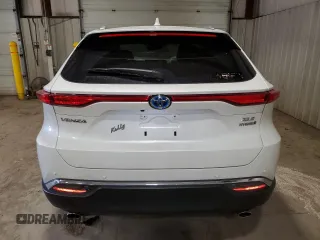 2022 Toyota Venza LE with VIN JTEAAAAH7NJ096721, listed as a Copart auction lot 53651335 with 31,820 mi miles and Salvage Title. Bid and sale history available at carsss.com. Image 6.