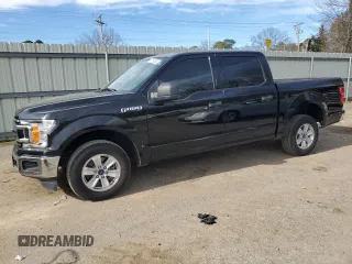 2018 Ford F-150 XL with VIN 1FTEW1CG5JKC28097, listed as a Copart auction lot 47366535 with 98,925 mi miles and Clean Title. Bid and sale history available at carsss.com. Image 1.