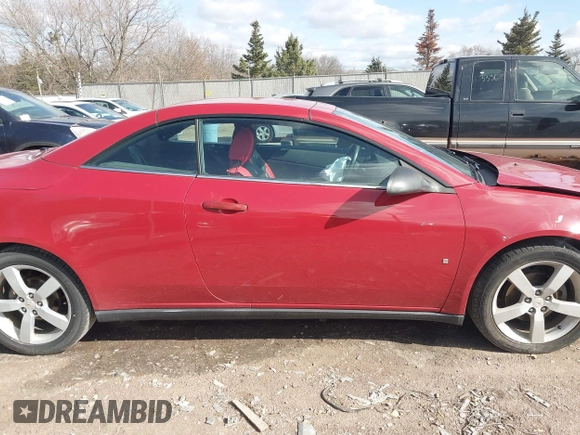 2007 Pontiac G6 GT with VIN 1G2ZH36N774141448, listed as a IAAI auction lot 42022174 with 167,440 mi miles and . Bid and sale history available at DreamBid. Image 13.