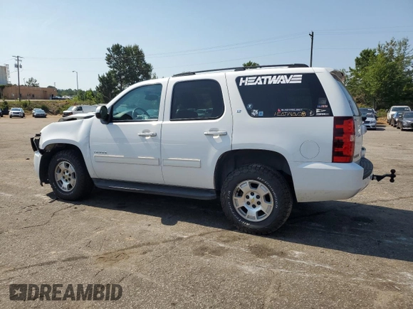 2013 Chevrolet Tahoe LT with VIN 1GNSCBE0XDR344268, listed as a Copart auction lot 62084475 with 171,603 mi miles and Salvage title. Bid and sale history available at DreamBid. Image 2.